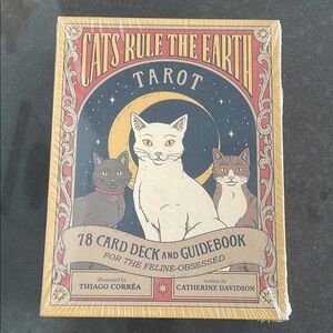 Cat Tarot Cards brand new